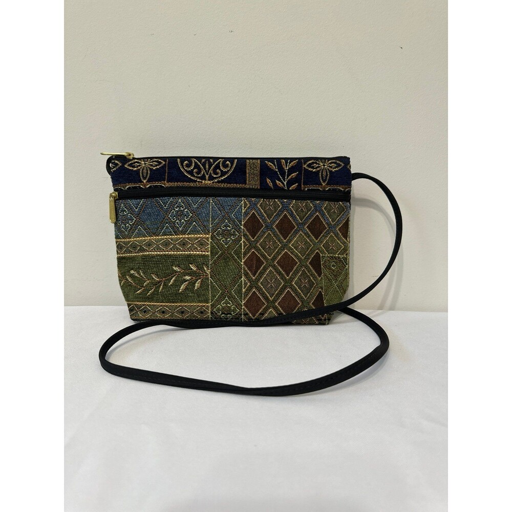 DANNY K TAPESTRY MADE IN USA CROSSBODY